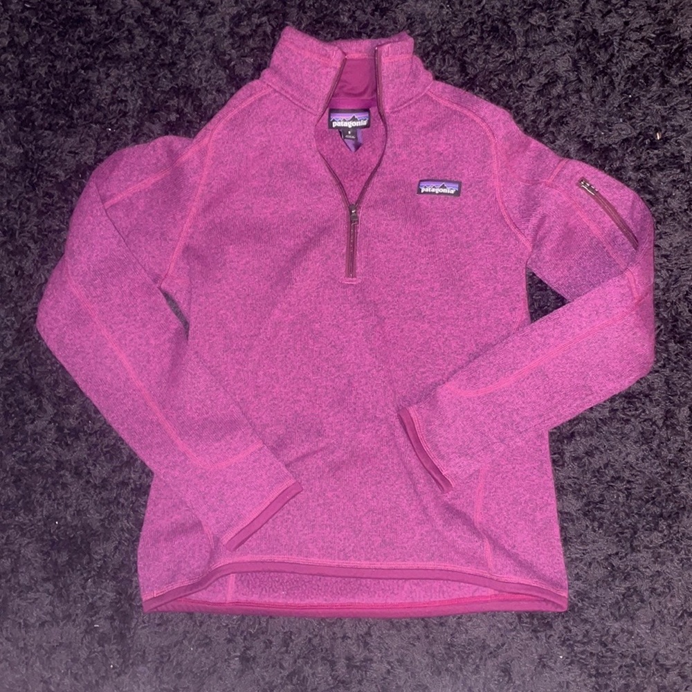 Patagonia Women’s sweater 1/4 zip fleece